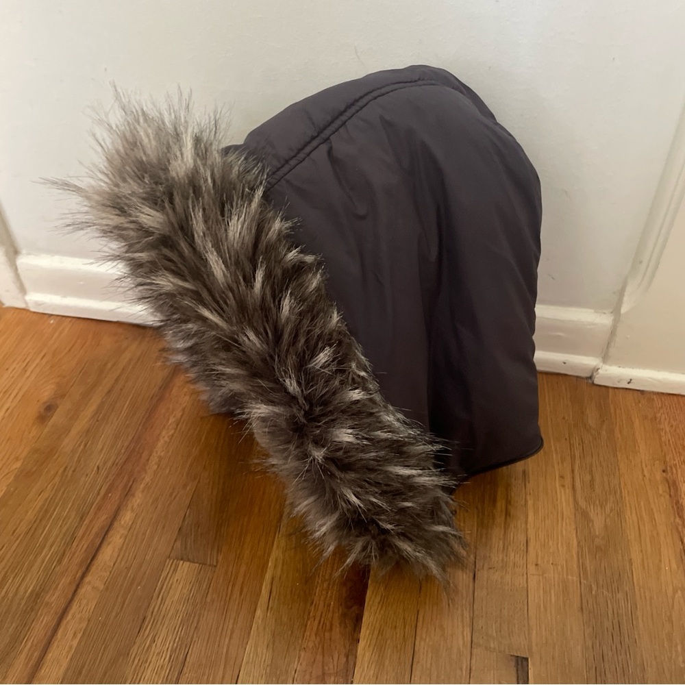 Larry Levine down feather winter coat - Picture 5 of 9